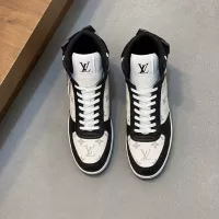 $80.00 USD Louis Vuitton High Tops Shoes For Men #1273922