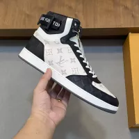 $80.00 USD Louis Vuitton High Tops Shoes For Men #1273922