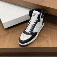 $80.00 USD Louis Vuitton High Tops Shoes For Men #1273922