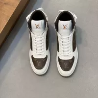 $80.00 USD Louis Vuitton High Tops Shoes For Men #1273924