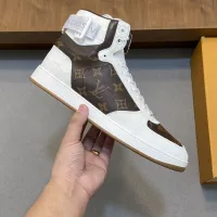 $80.00 USD Louis Vuitton High Tops Shoes For Men #1273924