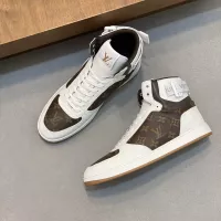 $80.00 USD Louis Vuitton High Tops Shoes For Men #1273924