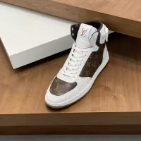 $80.00 USD Louis Vuitton High Tops Shoes For Men #1273924