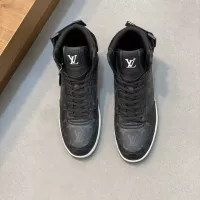 $80.00 USD Louis Vuitton High Tops Shoes For Men #1273928