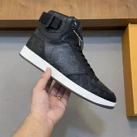 $80.00 USD Louis Vuitton High Tops Shoes For Men #1273928