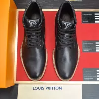 $135.00 USD Louis Vuitton Boots For Men #1274209