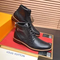$135.00 USD Louis Vuitton Boots For Men #1274209