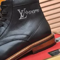 $135.00 USD Louis Vuitton Boots For Men #1274209