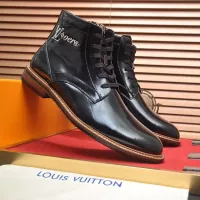 $135.00 USD Louis Vuitton Boots For Men #1274210