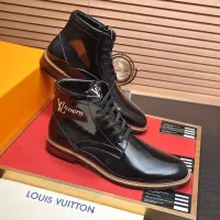 $135.00 USD Louis Vuitton Boots For Men #1274210