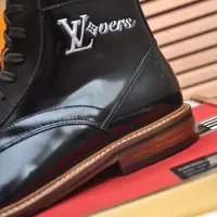 $135.00 USD Louis Vuitton Boots For Men #1274210