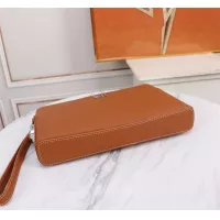 $92.00 USD Hermes AAA Man Wallets #1274266