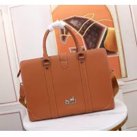 $162.00 USD Hermes AAA Man Handbags #1274273