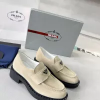 $98.00 USD Prada Leather Shoes For Men #1274401