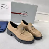 $98.00 USD Prada Leather Shoes For Men #1274403