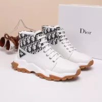 $82.00 USD Christian Dior High Top Shoes For Women #1274431