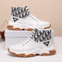 $82.00 USD Christian Dior High Top Shoes For Women #1274431