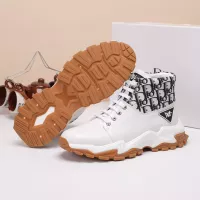 $82.00 USD Christian Dior High Top Shoes For Women #1274431