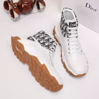 $82.00 USD Christian Dior High Top Shoes For Women #1274431