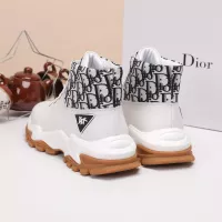 $82.00 USD Christian Dior High Top Shoes For Women #1274431