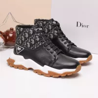 $82.00 USD Christian Dior High Top Shoes For Women #1274432