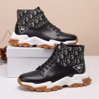 $82.00 USD Christian Dior High Top Shoes For Women #1274432