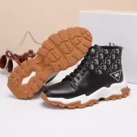 $82.00 USD Christian Dior High Top Shoes For Women #1274432