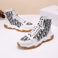 $80.00 USD Christian Dior High Top Shoes For Women #1274433