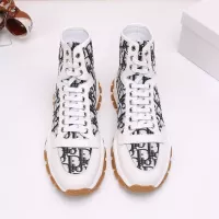 $80.00 USD Christian Dior High Top Shoes For Women #1274433