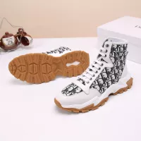 $80.00 USD Christian Dior High Top Shoes For Women #1274433