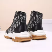 $80.00 USD Christian Dior High Top Shoes For Women #1274434
