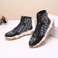 $80.00 USD Christian Dior High Top Shoes For Women #1274434