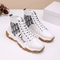$82.00 USD Christian Dior High Top Shoes For Women #1274435