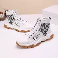$82.00 USD Christian Dior High Top Shoes For Women #1274435