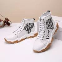 $82.00 USD Christian Dior High Top Shoes For Women #1274435