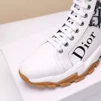$82.00 USD Christian Dior High Top Shoes For Women #1274435