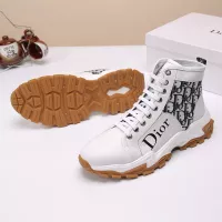 $82.00 USD Christian Dior High Top Shoes For Women #1274435