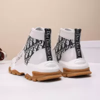 $82.00 USD Christian Dior High Top Shoes For Women #1274435
