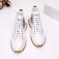 $82.00 USD Christian Dior High Top Shoes For Women #1274435