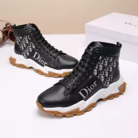 $82.00 USD Christian Dior High Top Shoes For Women #1274436