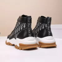 $82.00 USD Christian Dior High Top Shoes For Women #1274436