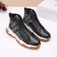 $82.00 USD Christian Dior High Top Shoes For Women #1274436