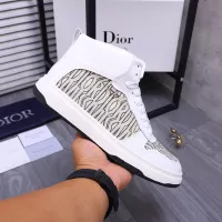$80.00 USD Christian Dior High Top Shoes For Men #1274595