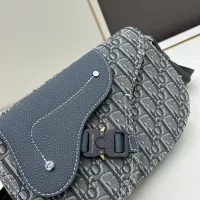 $92.00 USD Christian Dior AAA Quality Messenger Bags For Unisex #1274636