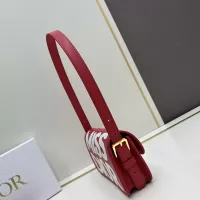 $96.00 USD Christian Dior AAA Quality Shoulder Bags For Women #1274810
