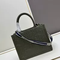 $105.00 USD Christian Dior AAA Quality Tote-Handbags For Women #1274959