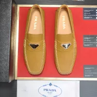 $80.00 USD Prada Leather Shoes For Men #1274980