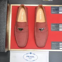 $80.00 USD Prada Leather Shoes For Men #1274981