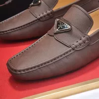 $80.00 USD Prada Leather Shoes For Men #1274982