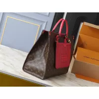 $72.00 USD Louis Vuitton AAA Quality Tote-Handbags For Women #1275152